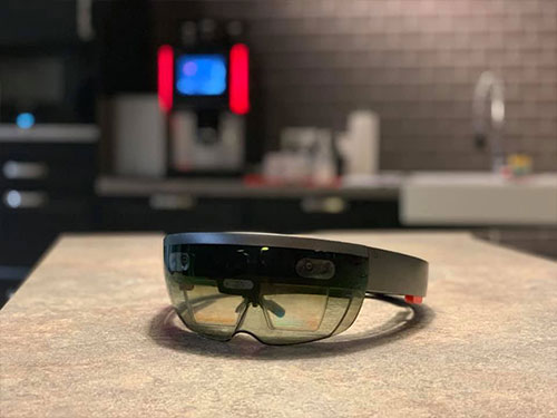 Foto vom HoloLens